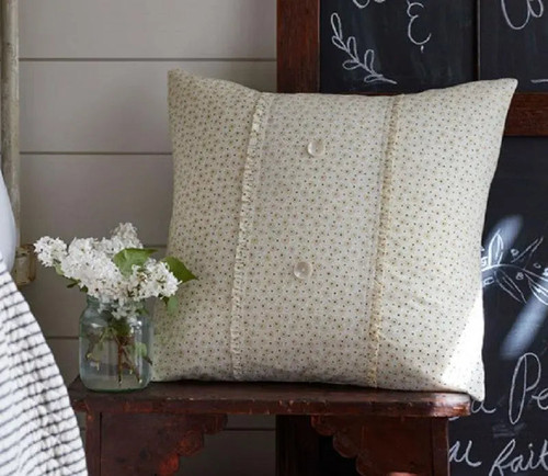 Taylor Linens Daisies Porch Pillow