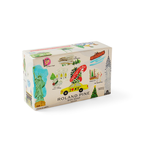 Holiday in New York Roland Pine Soap