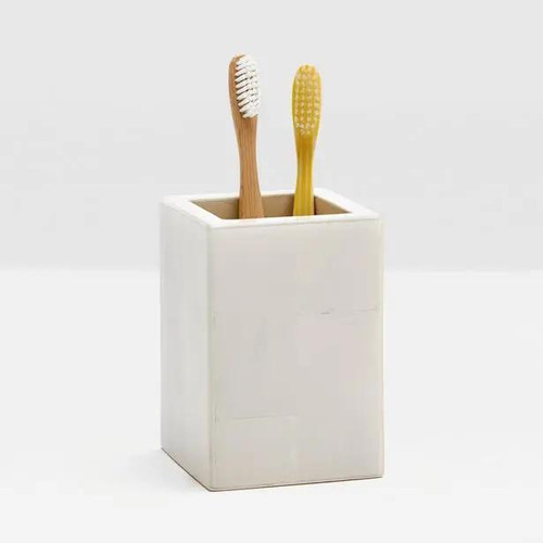 Pigeon & Poodle Arles White Brush Holder Pigeon & Poodle