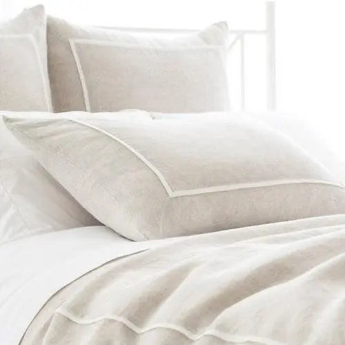 Pine Cone Hill Keaton Linen Natural Duvet Cover