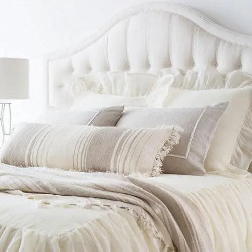 Pine Cone Hill Keaton Linen Natural Duvet Cover