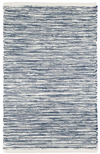 Dash & Albert Tideline Navy Indoor/Outdoor Rug