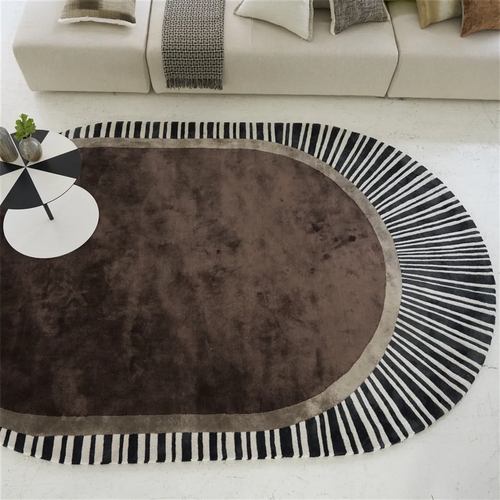Designers Guild Koshi Walnut Rug