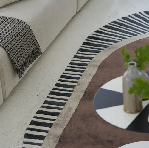 Designers Guild Koshi Walnut Rug