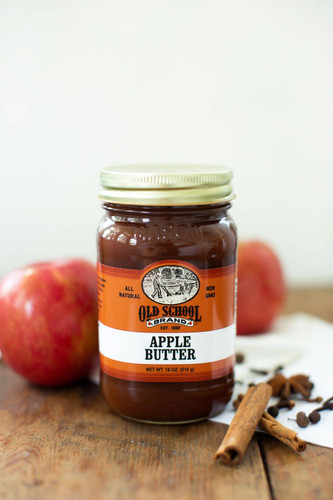 Apple Butter Old School Brand™