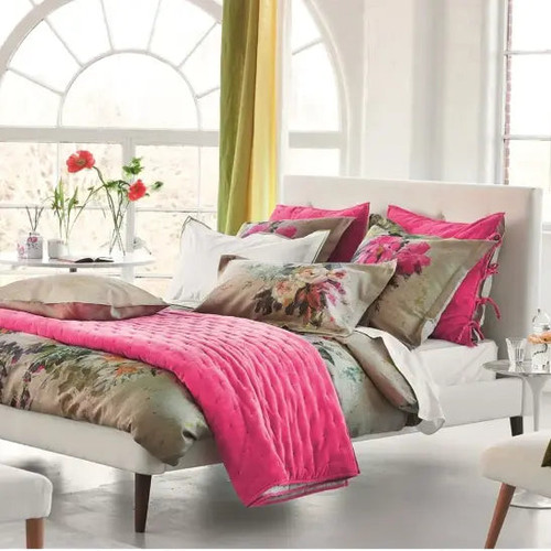 Designers Guild Aubriet Fuchsia Bedding Designers Guild