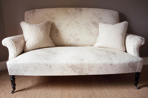 Kate Forman Roses Oyster Floral Fabric