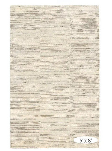 Dash & Albert Avery Oatmeal Tufted Wool Rug Dash and Albert