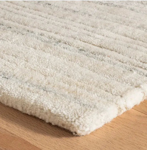 Dash & Albert Avery Oatmeal Tufted Wool Rug Dash and Albert