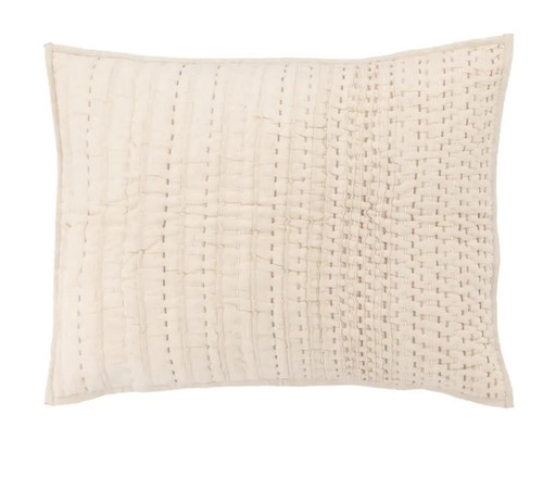 Pine Cone Hill Bryant Quilted Sham - Lavender Fields