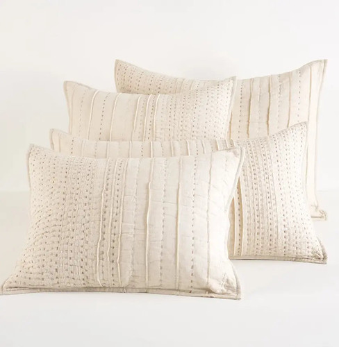 Pine Cone Hill Bryant Quilted Sham - Lavender Fields