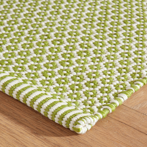 Dash & Albert Finn Sprout Handwoven Indoor/Outdoor Rug Dash and Albert