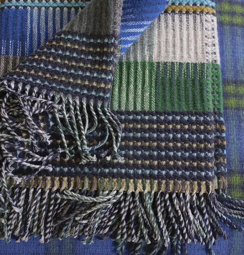 Designer's Guild Tasara Cobalt Throw Designers Guild