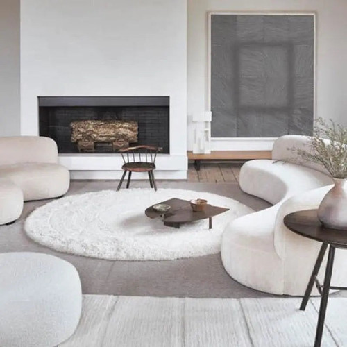 Lorena Canals Woolable Rug Steppe - Sheep White K