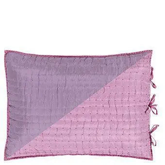 Designers Guild Chenevard Damson & Magenta Silk Sham