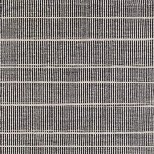 Dash & Albert Samson Black Indoor/Outdoor Rug