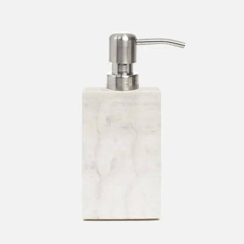 Pigeon & Poodle Andria Soap Pump in Pearlized Capiz Pigeon & Poodle