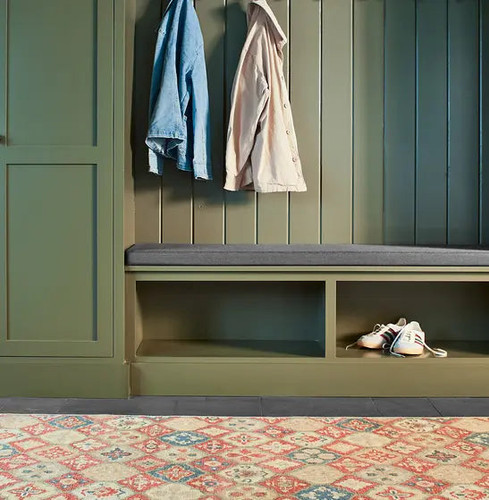 Dash & Albert Pali Multi Washable Rug Dash and Albert