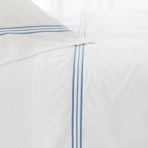 Pine Cone Hill Trio French Blue Pillowcases (Pair)