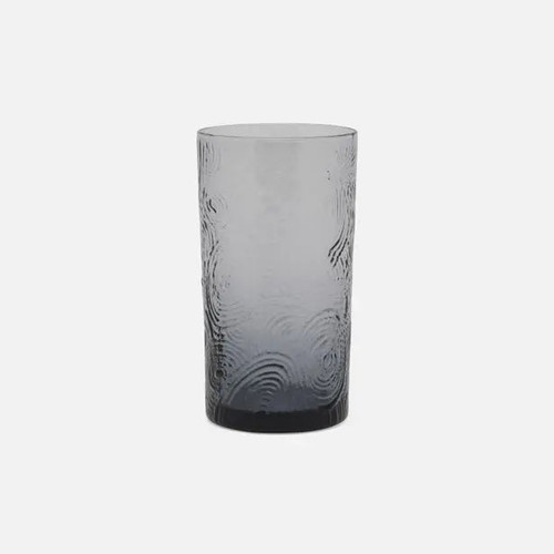 Blue Pheasant Alyse Charcoal Grey Glassware Blue Pheasant