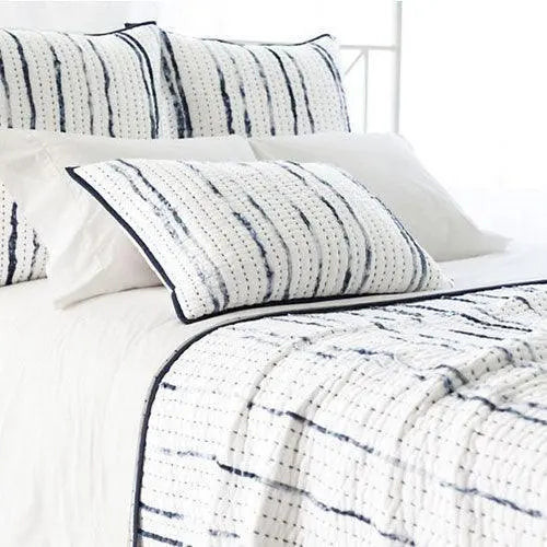 Pine Cone Hill Draftsman Quilted Sham