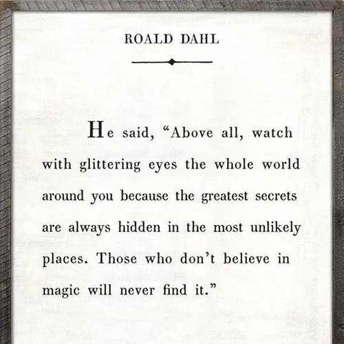 Sugarboo Designs Roald Dahl Book Collection Sign