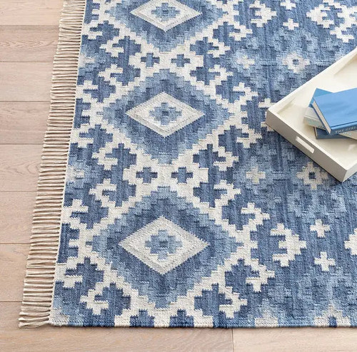 Dash & Albert Marmara Kilim Woven Cotton Rug Dash and Albert