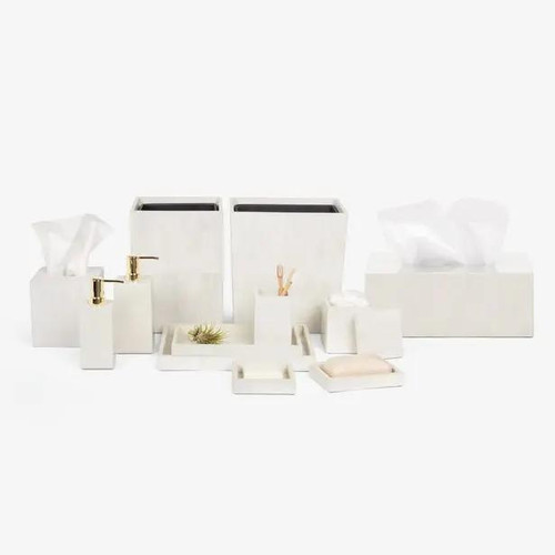 Pigeon & Poodle Arles White Soap Pump Pigeon & Poodle