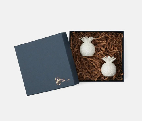 Blue Pheasant Keely Salt & Pepper Shakers - Lavender Fields