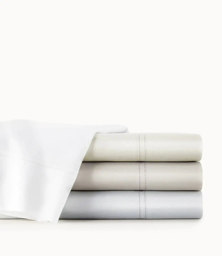 Peacock Alley Lyric Percale Flat Sheet Peacock Alley