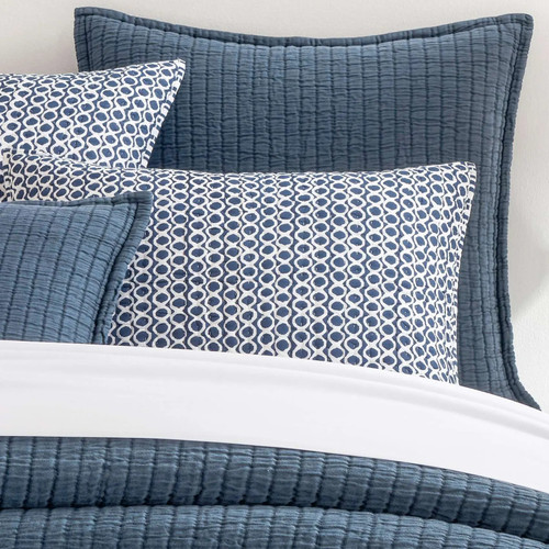 Pine Cone Hill Boyfriend Ink Matelasse Sham Pine Cone Hill