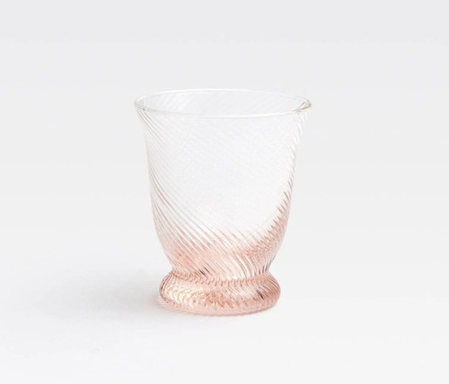 Blue Pheasant Pierre Pink Glassware