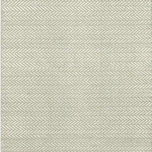 Dash & Albert Herringbone Ocean Woven Cotton Rug