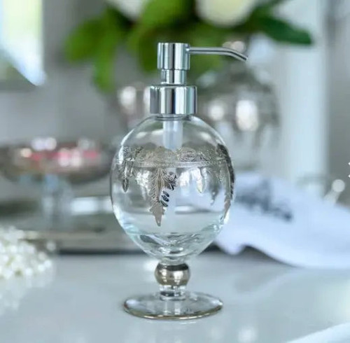 Arte Italica Vetro Platinum Soap Pump Arte Italica