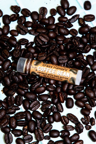 All Natural, Vegan Coffee Bean Lip Balm Crazy Rumors