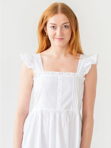 Jacaranda Living Pippa Cotton Nightgown