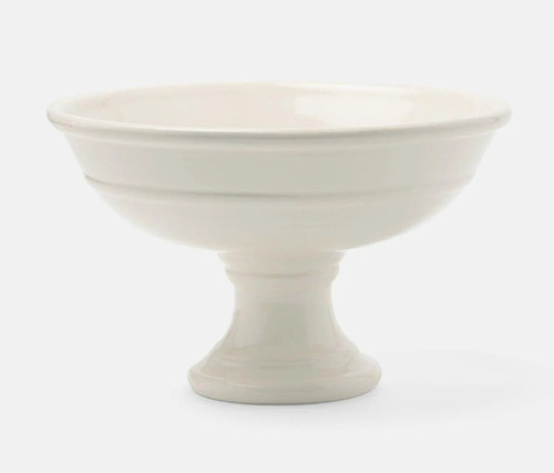 Blue Pheasant Mark D. Sikes Maidstone Ivory Footed Serving Bowl