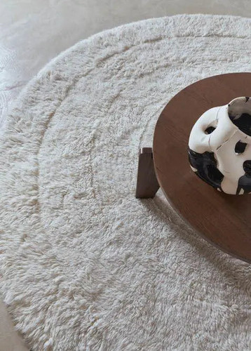 Lorena Canals Woolable Rug Arctic Circle - Sheep White