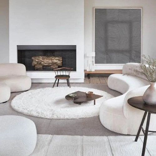Lorena Canals Woolable Rug Arctic Circle - Sheep White