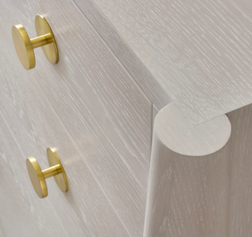 Concourde Bedside Table-Ashe Modern History