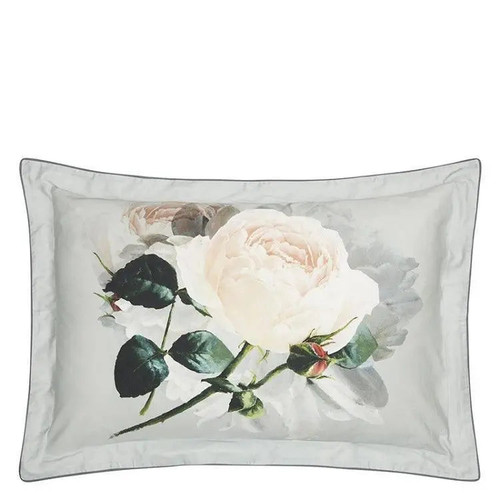 Designers Guild Peonia Grande Zinc Sham - Lavender Fields