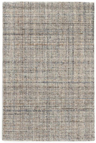 Dash & Albert Harris Blue/Brown Micro Hooked Wool Rug