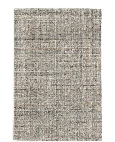 Dash & Albert Harris Blue/Brown Micro Hooked Wool Rug