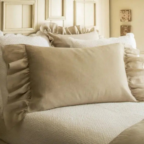 Taylor Linens Verandah Natural Sham