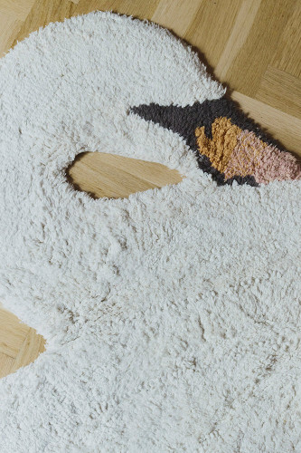 Lorena Canals Washable Rug Swan