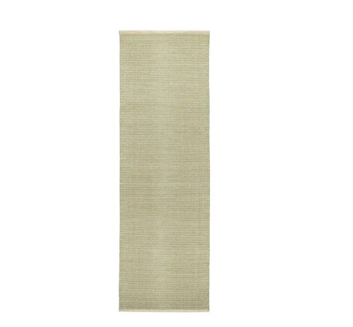Dash & Albert Herringbone Sage Woven Cotton Rug - Lavender Fields