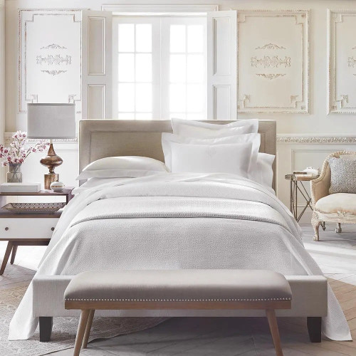 Peacock Alley Hamilton Coverlet - Lavender Fields
