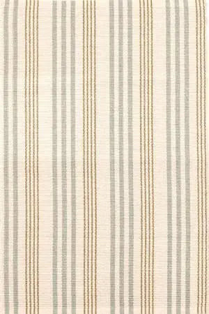 Dash & Albert Olive Branch Woven Cotton Rug