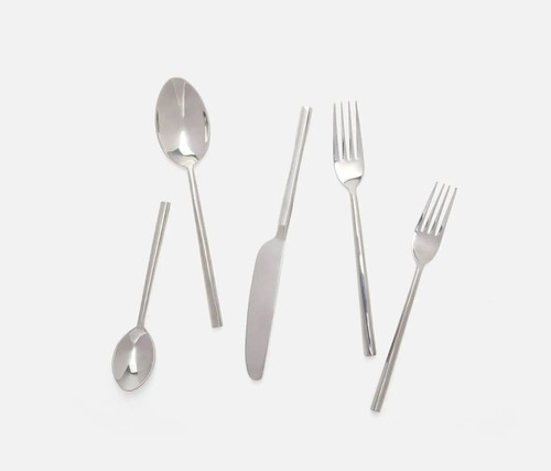 Blue Pheasant Gwen Polished Silver Flatware
