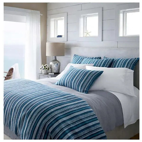 Pine Cone Hill Classic Hemstitch White Sheet Set